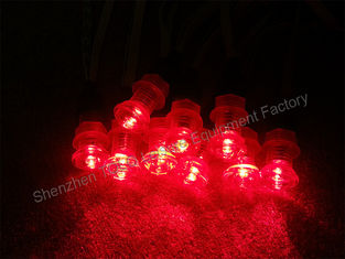 China IP68 12V Steam Room Accessories With Small Colorful Steam Room Light Ф16 X 38mm supplier