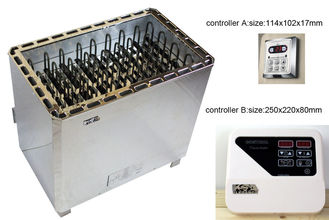 China 3 Phase Mirror-polished Stainless Steel Electric Sauna Heater , Heavy Duty supplier