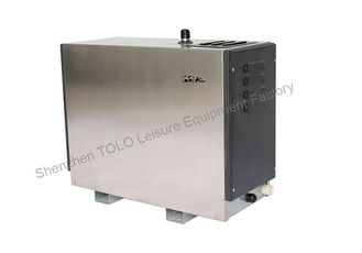 China Stainless Steel Luxury Steam Shower Auto Drain For Steam Room supplier