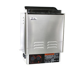 China Stainless Steel Electric Bathroom Heater 220v - 400v For Sauna Room supplier