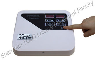 China 220V 4500w Stainless Steel Electric Bathroom Heater , Cuboid Finnish Traditional Sauna supplier