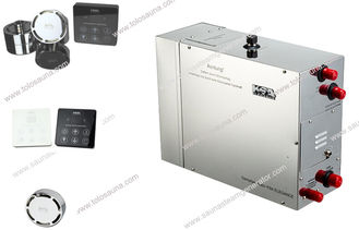 China 50hz - 60hz Vapor Steam Bath Generators Auto Power Off Improve Circulation supplier