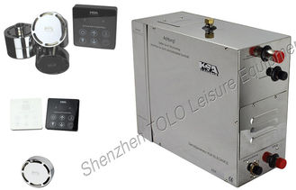 China Heavy Duty 380v 18.0kw Wet Steam Generator Stainless Steel With Over Heat Protect supplier