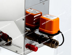 China Wet Steam Sauna Steam Bath Generator Cuboid Mirror-polished supplier