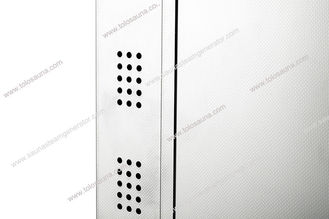 China vapor Electric Steam Generator , Home wet steam generator Cuboid supplier