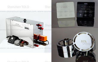 China Stainless Steel Sauna Spa Steam Generator 5kw 220v For Residential supplier