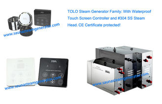 China Fast Steam Electric Sauna Steam Generator 15kw 400v For Residential supplier