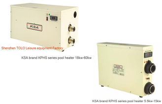 China 380V Energy Saving Above Ground Pool Heater Electric 11kw For Massage Pool supplier