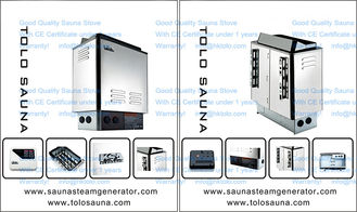China Finnish And Turkish Indoor Electric Sauna Stove 9.0kw 220V 316 Steel supplier