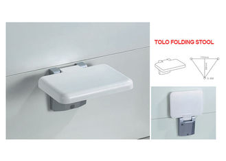 China SGS Certification Waterproof Steam Room Parts , Folding Stool Steam Room Seat supplier