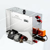 China 3KW to 24KW Stainless Steel Steam Bath Generator With Auto-Descaling Steam Room Generator factory