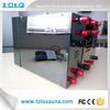 China Waterproof Commercial Steam Generator Grey 16kw 400v 3 Phase factory