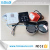 China 27kw Residential Steam Generator 380v / 400v with auto-descaling for Turkish bath factory