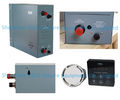 China 4.5kw Residential Steam Generator 220v / 380v with auto-descaling for Turkish bath factory