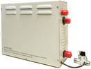 China High Power Press Simple Steam Generator With Push Button Panel , Silver / Gray Color factory