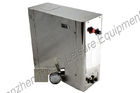 China 3 Phase Sauna Steam Generator 16kw 400v With Waterproof Control Panel Auto Flushing During Drain factory
