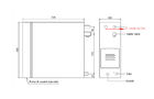 China Fast Response Fast Steam 18.0kw Sauna Steam Generator Stainless Steel 400v For Bathroom High Efficient factory