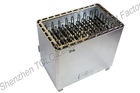 China 25kw / 220v Mirror-polished Electric Sauna Heater , Heavy duty and Stainless Steel factory