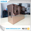 China Portable Sauna Steam Generator Sliver Color With Digital Touch Control , 50Hz-60Hz factory