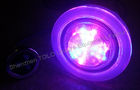 China 110 x 90mm Steam Room Accessories Colorful 12V 3W Steam Room Light factory