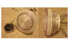 China ABS Plating Steam Room Accessories , Colorful 1W Steam Room Light Waterproof factory