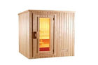 China Customized Traditional Sauna Cabins , Commercial Square Cedar Sauna company