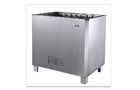 China 3Phase Mirror-polished Electric Bathroom Heater Stainless Steel Heavy Duty for Commercial factory