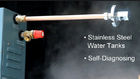 China Three phase portable steam generator 18000w 380v home sauna steam room company