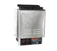 China Stainless Steel Electric Bathroom Heater 220v - 400v For Sauna Room factory