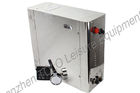 China Mirror Finished Stainless Steel 3kw Sauna Steam Generator , 425×160×300mm Auto Flush During Drain factory