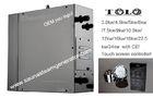 China Wet Sauna Automatic Steam Bath Generators 4.5kw 400v With Fast Steam , High Efficient factory