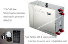 China Automatic Portable Sauna Steam Generator Wet Steam 16 kw 3 Phase factory