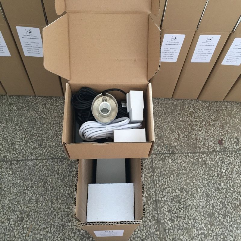 1 Or 3 Phase Residential Steam Bath Generator , Steam Power Generator With Bluetooth Speaker
