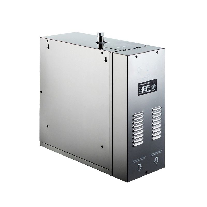 Professional Stainless Steel Sauna Steam Generator , 3-24kw Steambath Generator