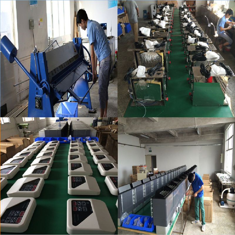 High Power Electric Steam Generator With Automatically Control Or Press Button
