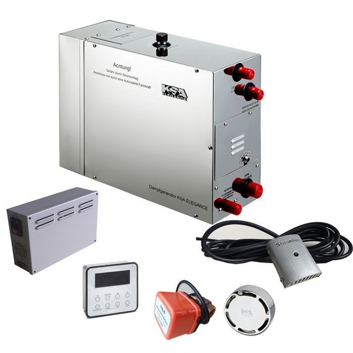 Turkey Steam Bath Electric Steam Generator With Auto Draining Function