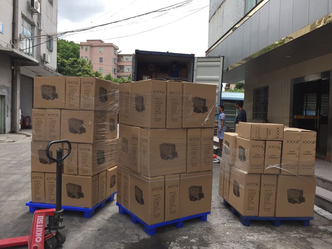CE Certified Commercial Steam Generator , Steam Room Generator 3KW - 24KW