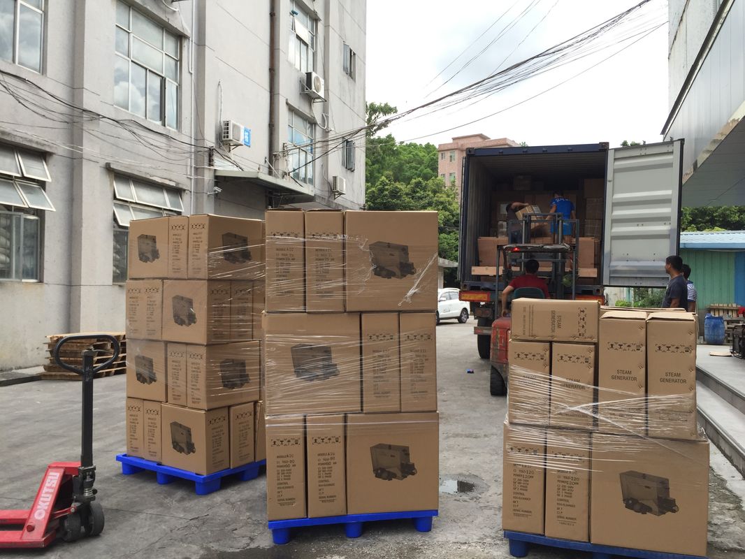 Home Portable Electric Steam Generators , Steam Bath Generator Customized Color