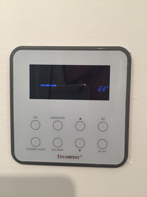 WIFI Control Steam Electric Generator With Touch Screen For Home , 3KW - 24KW