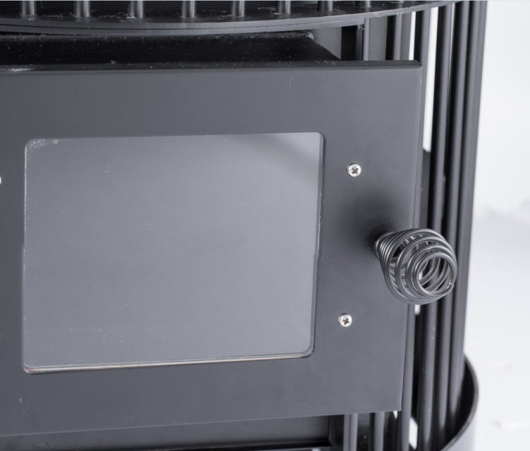 CE / FCC standard Wood Burning Sauna Heater For Dry Sauna Room , Barrel Wood Stoves