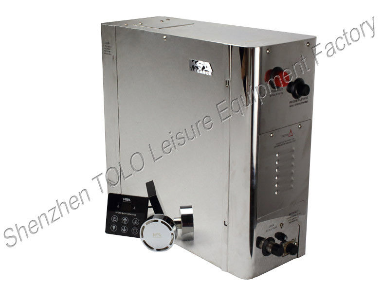 7KW 8KW 9KW Sauna Room Steam Shower Generator Units 476*180*449mm