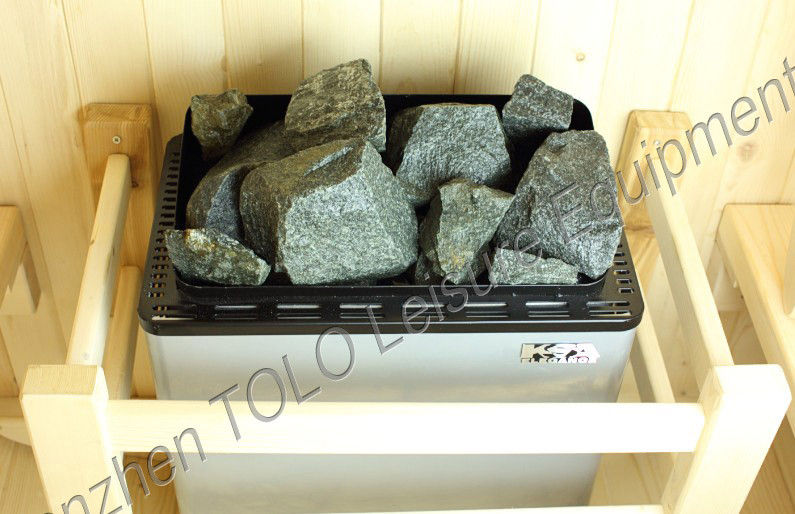 220V/380V Outdoor / Indoor Sauna Heaters Electric 3kw-24kw , CE FCC Approved