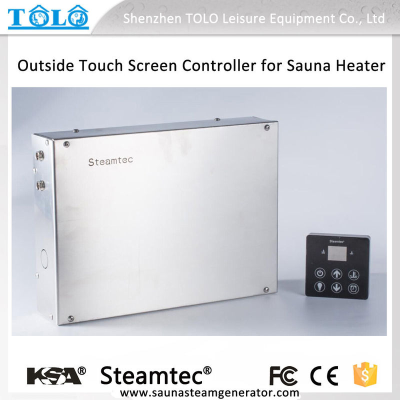 3 Phases SPA Electric Sauna Heater 36kw with Stainless Steel materials , 220V / 380V