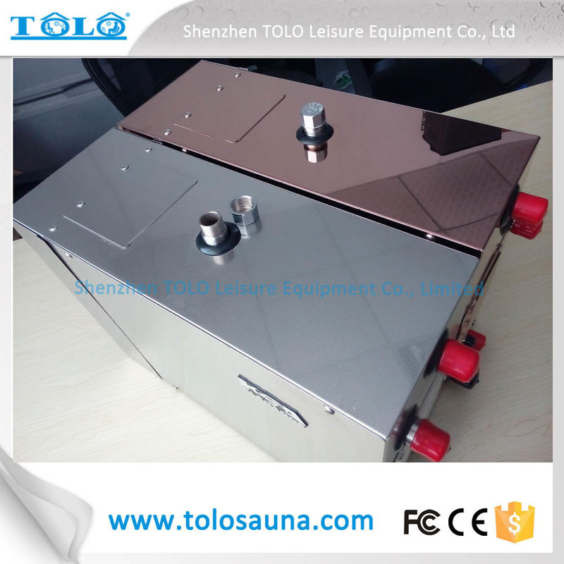 Self - Diagnostic 10.5kw 220V / 380v Commercial Steam Generator , CE Approval