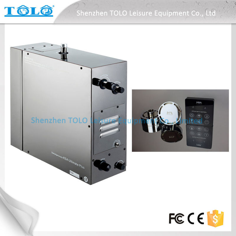 Self - Diagnostic 10.5kw 220V / 380v Commercial Steam Generator , CE Approval