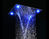 Ceiling Mounted LED Rain Showers Heads , Bathroom Water Saving Shower Head supplier