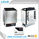 6000w Electric Sauna Heater 220v - 400v Stainless Steel For Sauna Room supplier