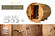 China Custom Circular Dry Heat Steam Bath Cabin For Home / Garden / Green Roofs Barrel Sauna exporter