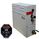 High Power Press Simple Steam Generator With Push Button Panel , Silver / Gray Color supplier