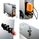 Painted Iron / Stainless Steel Sauna Steam Generator With Push Button / Touch Screen Controller supplier